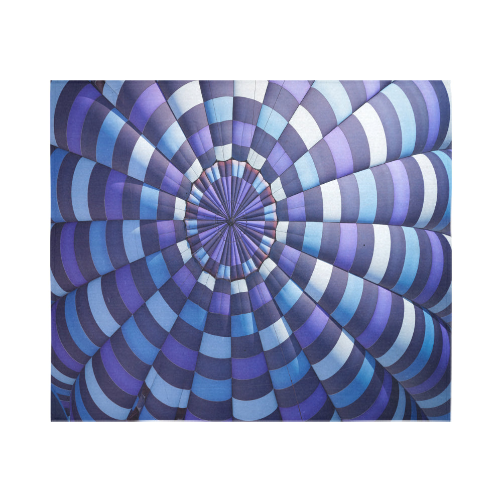 Wall Tapestry Hot Air Balloon 60"x 51"