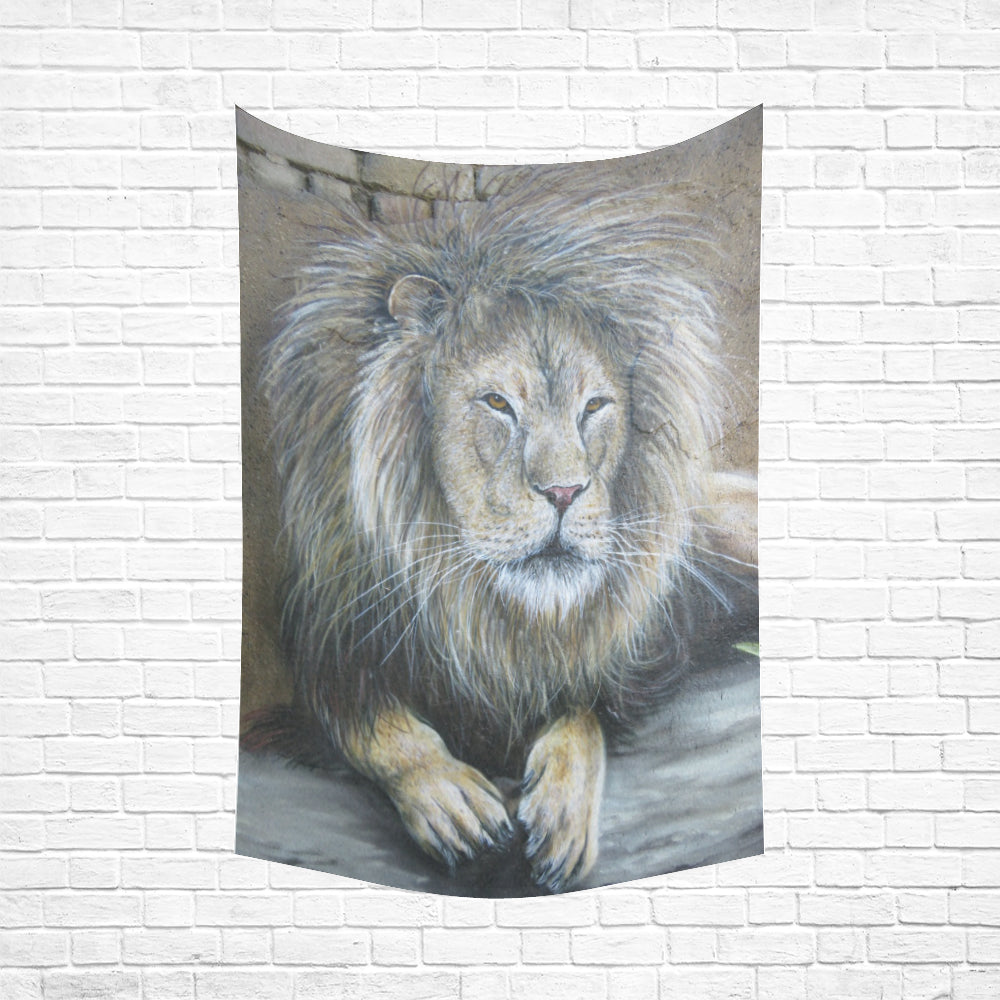 Lion's Pride Wall Tapestry 60"x 90"