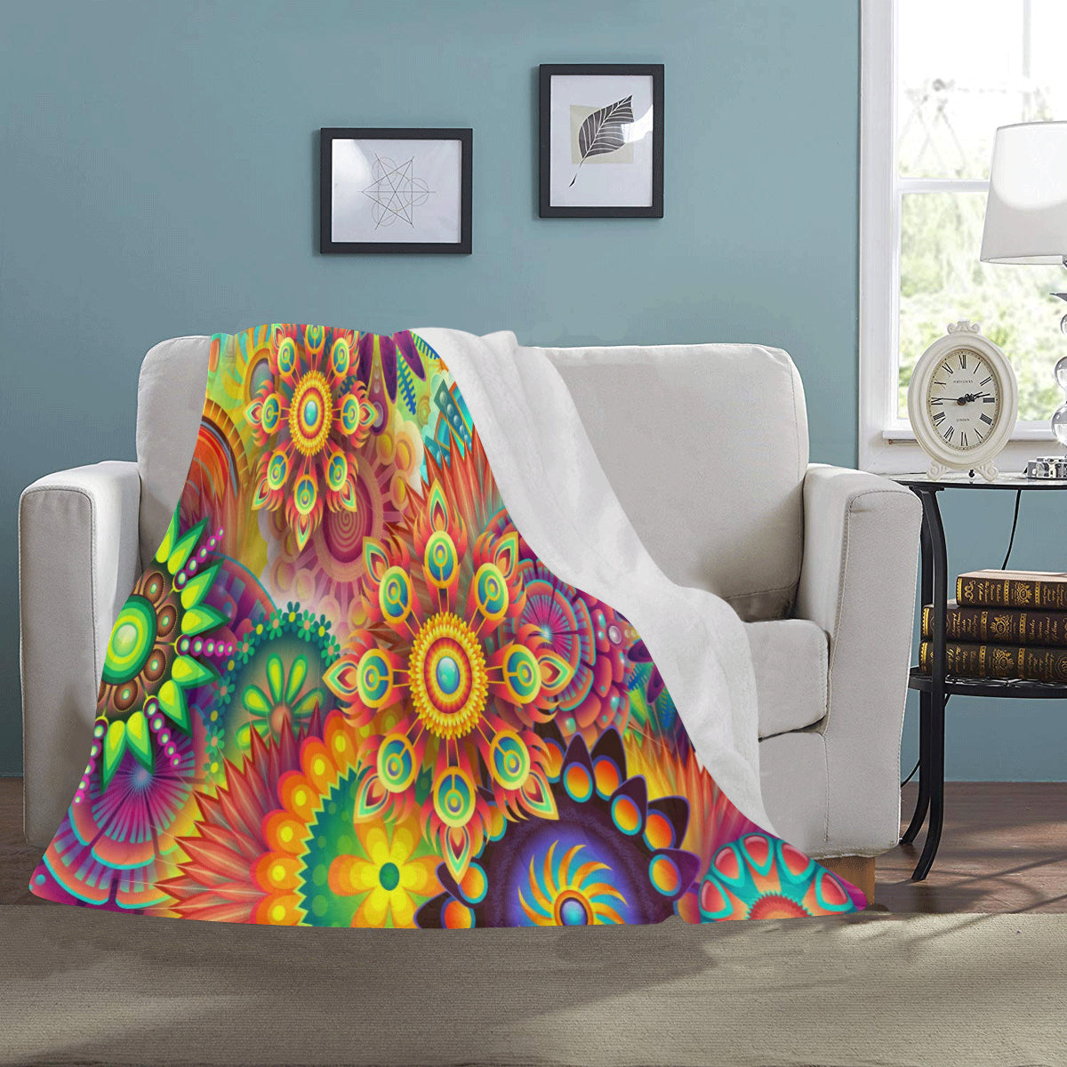 FOX PRODUCTS- Ultra-Soft Micro Fleece Blanket- The 20 Suns 50" x 60"