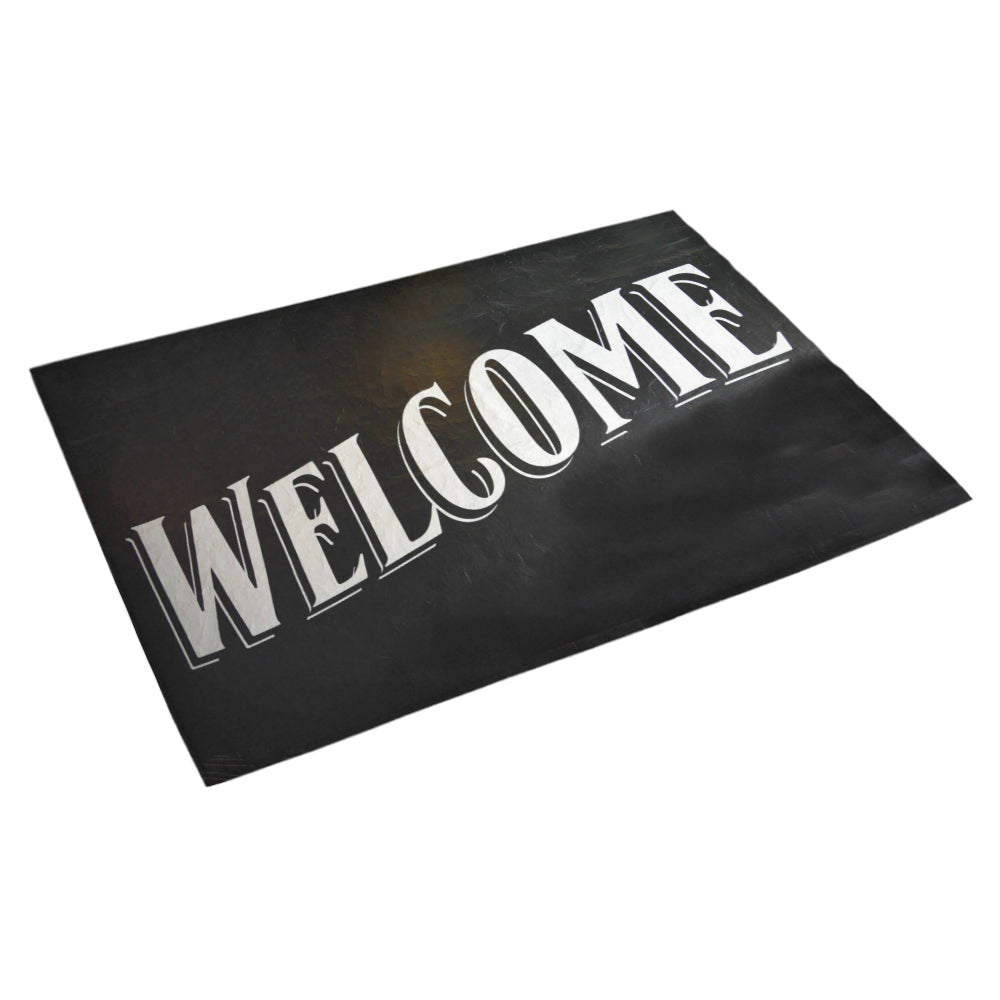 FOX PRODUCTS- Doormat 30" x 18" (Sponge Material) Welcome Doormat