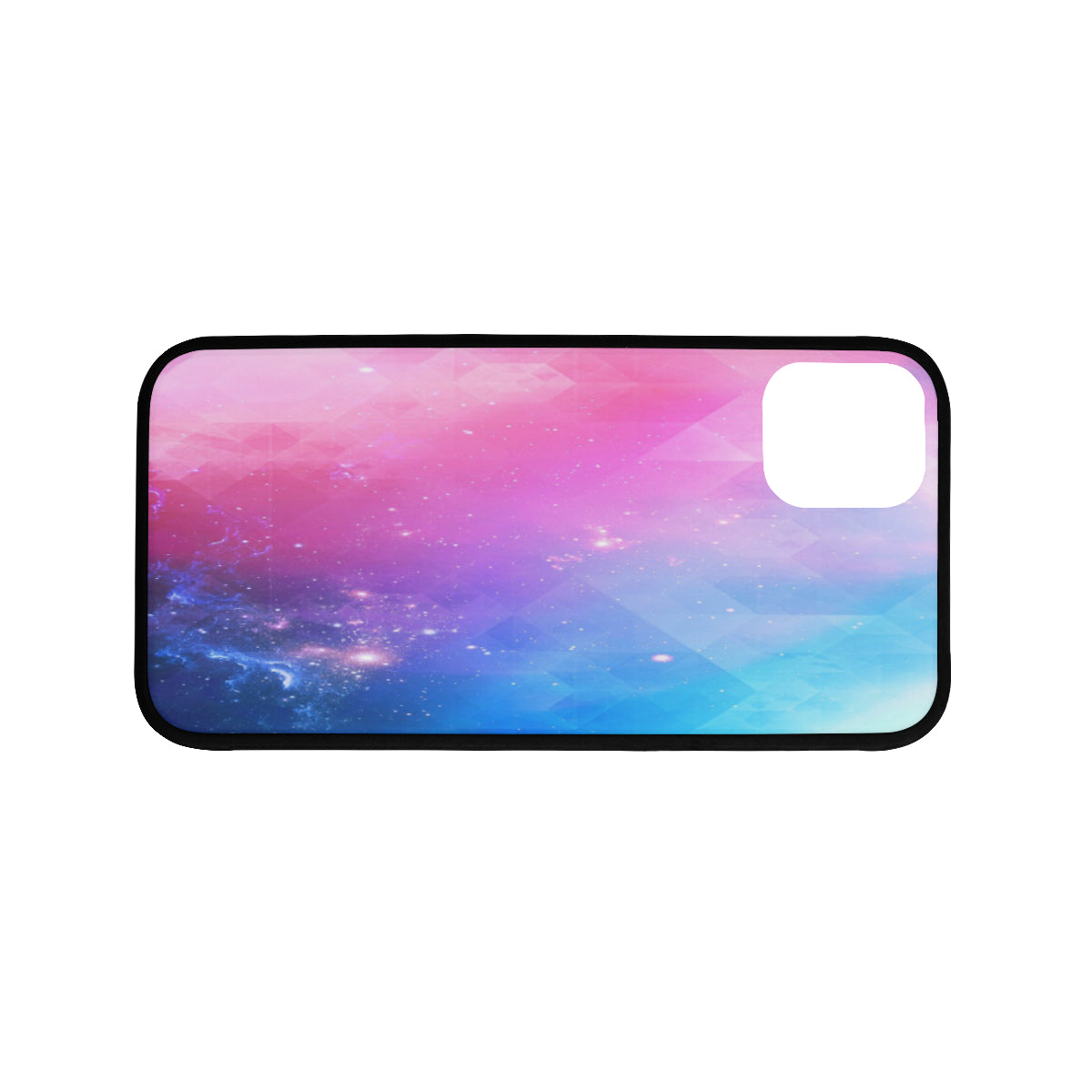 FOX PRODUCTS- iPhone 11 (6.1") Laser Style Rubber Case, Pixel Space