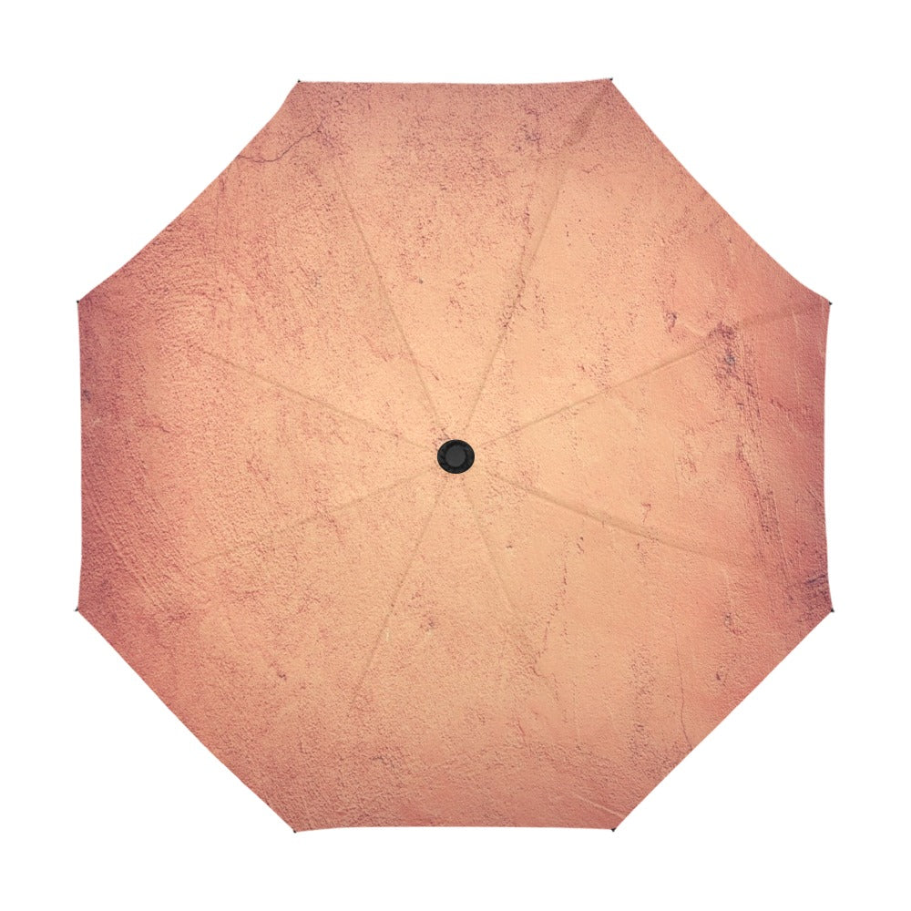 FOX PRODUCTS | Anti-UV Automatic Umbrella | Concrete Cover | (Outside Printing)(Model U09)