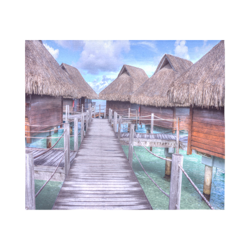 Wall Tapestry Bora Bora 60"x 51"