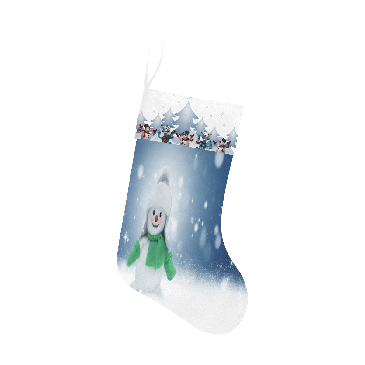 Christmas Stocking Snowman