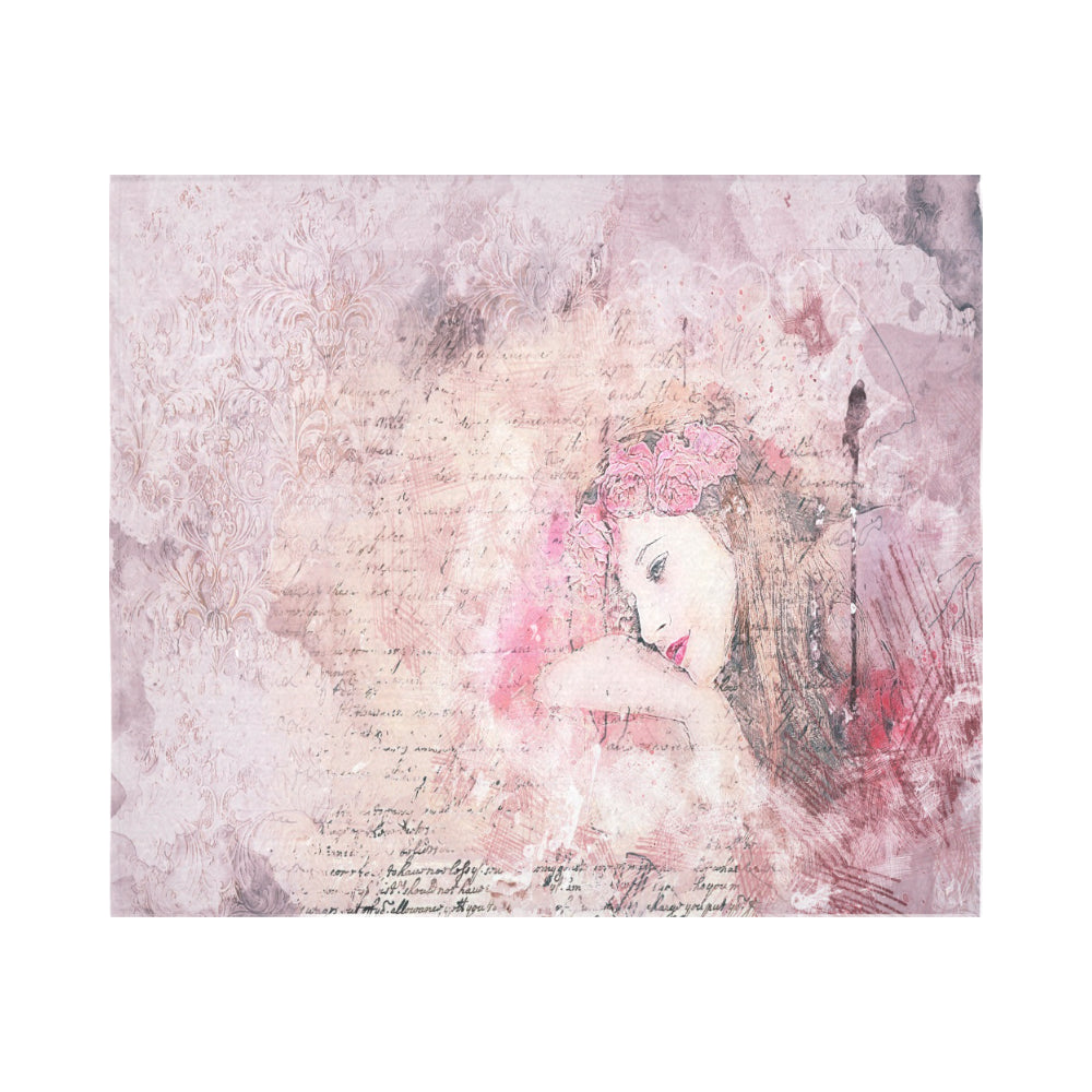 FOX PRODUCTS- Wall Tapestry A Girl's Dream 60"x 51"