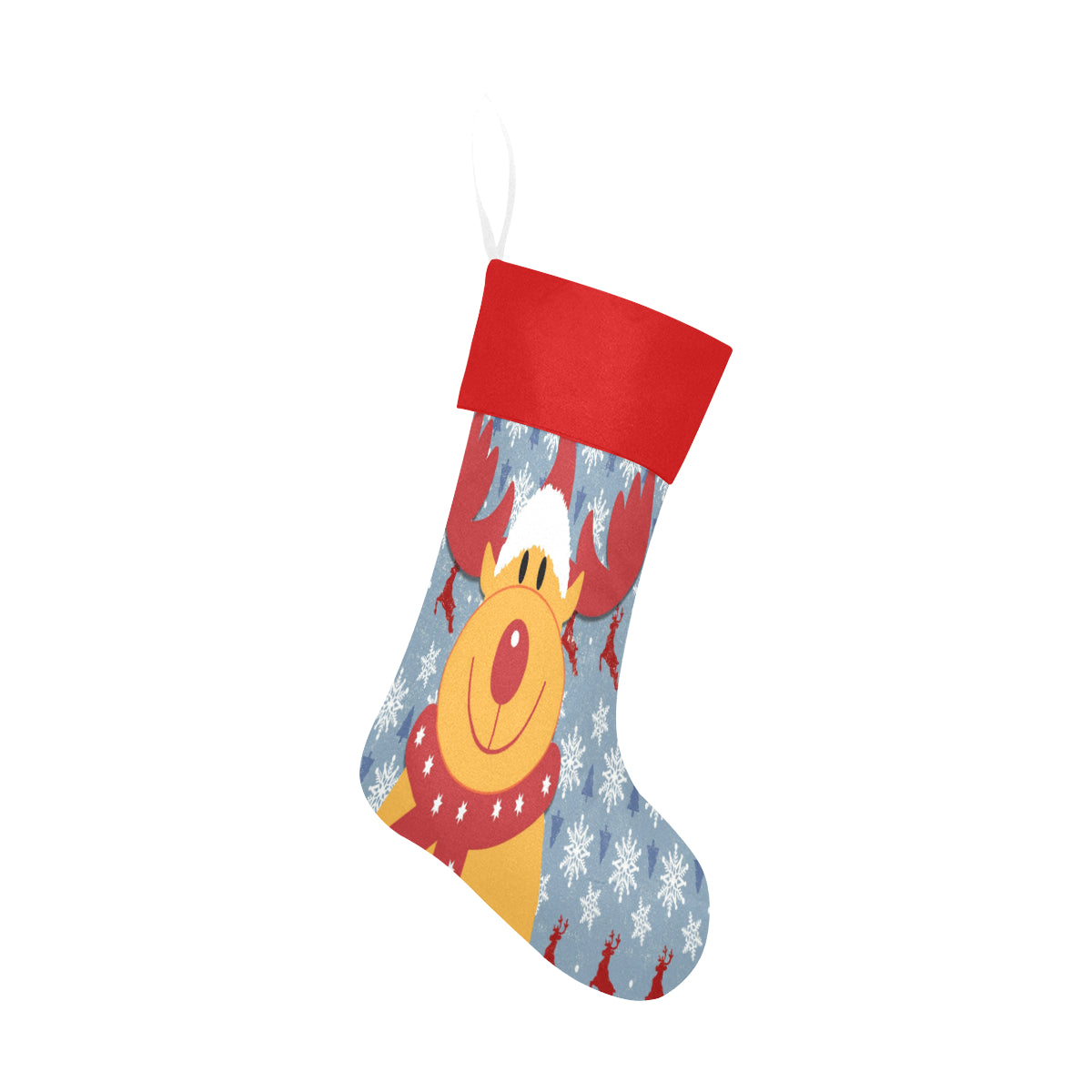 Christmas Stocking Rudolph