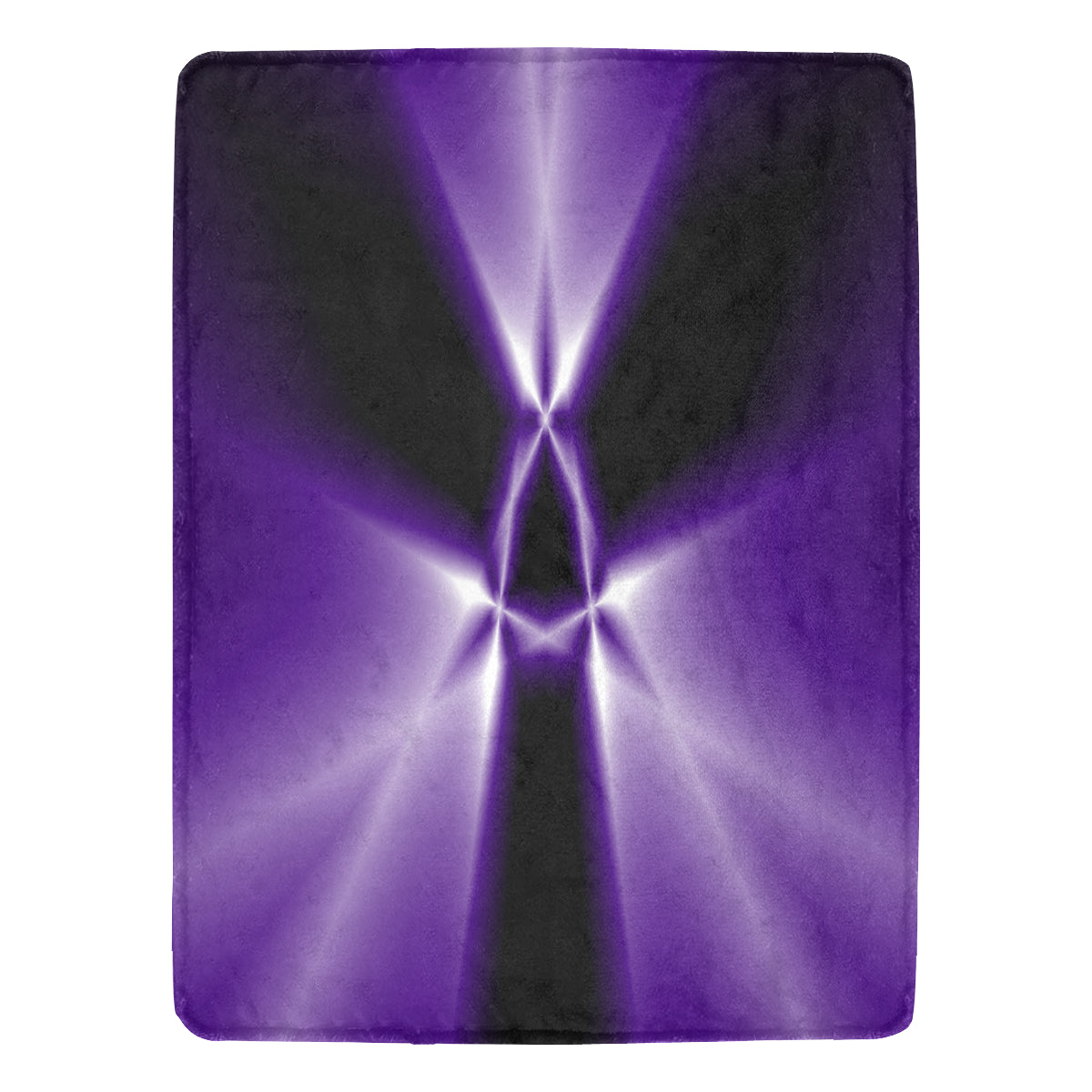FOX PRODUCTS- Ultra-Soft Micro Fleece Blanket 60" x 80" The Purple Attack