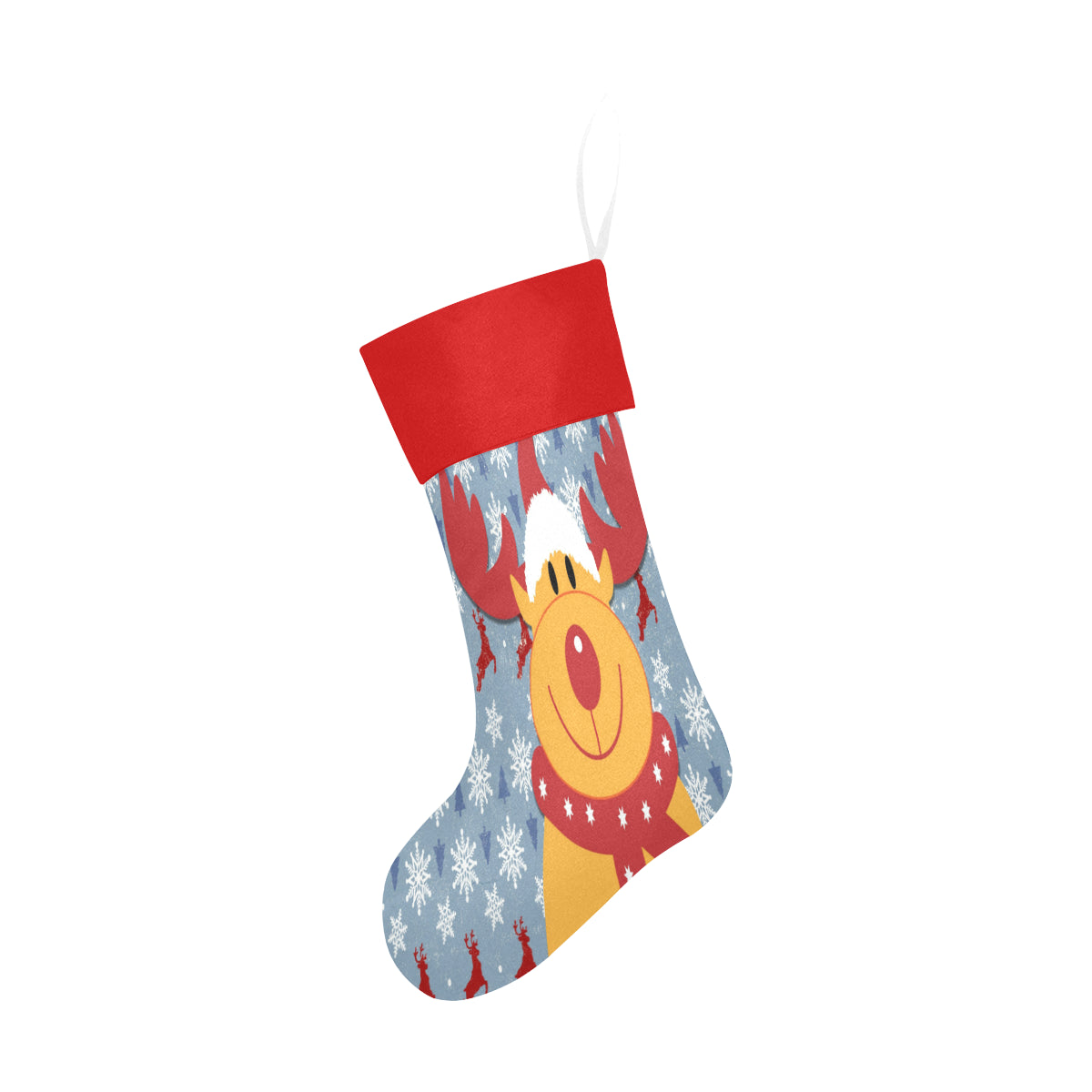 Christmas Stocking Rudolph