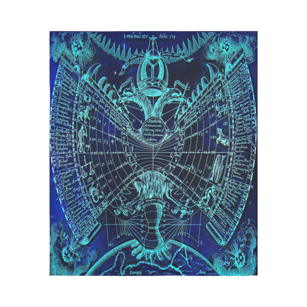 FOX PRODUCTS- Wall Tapestry 51"x 60" Zodiac Attack