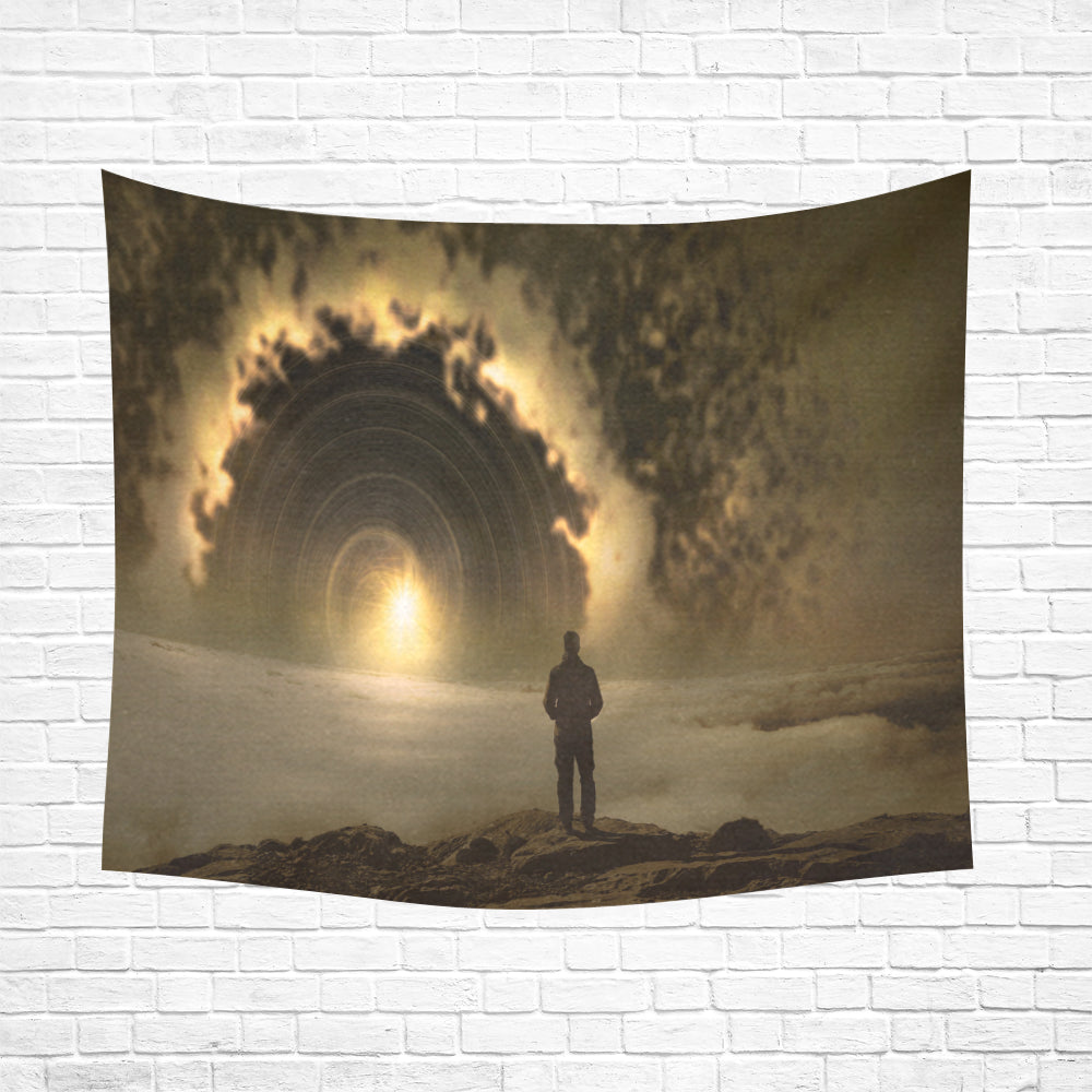Wall Tapestry Portal 60"x 51"