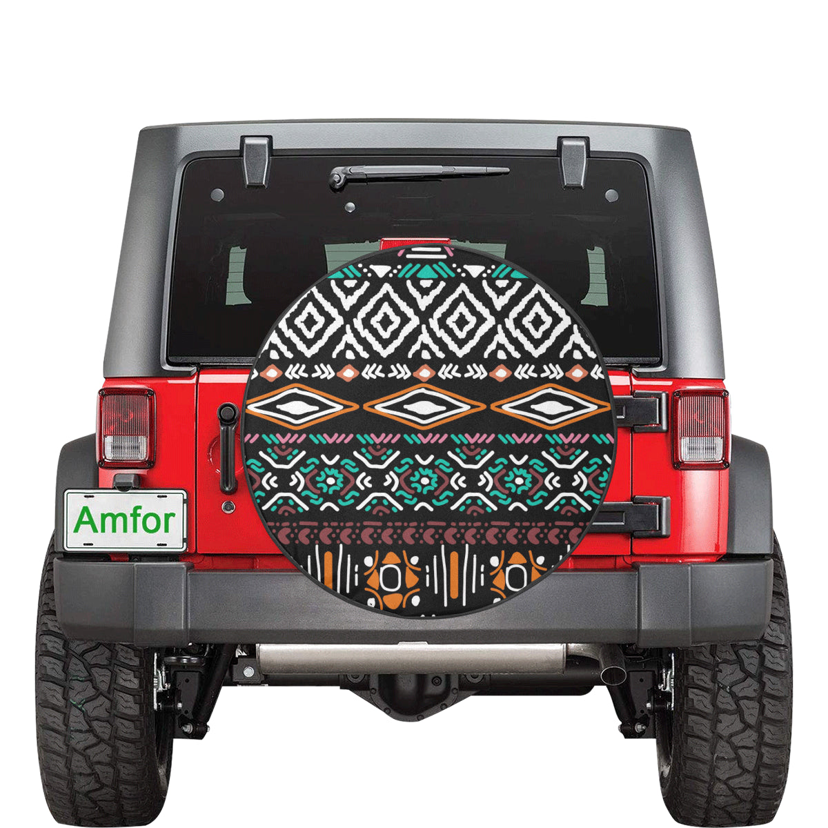 Spare Adrianna Tire Cover(Large)(17")