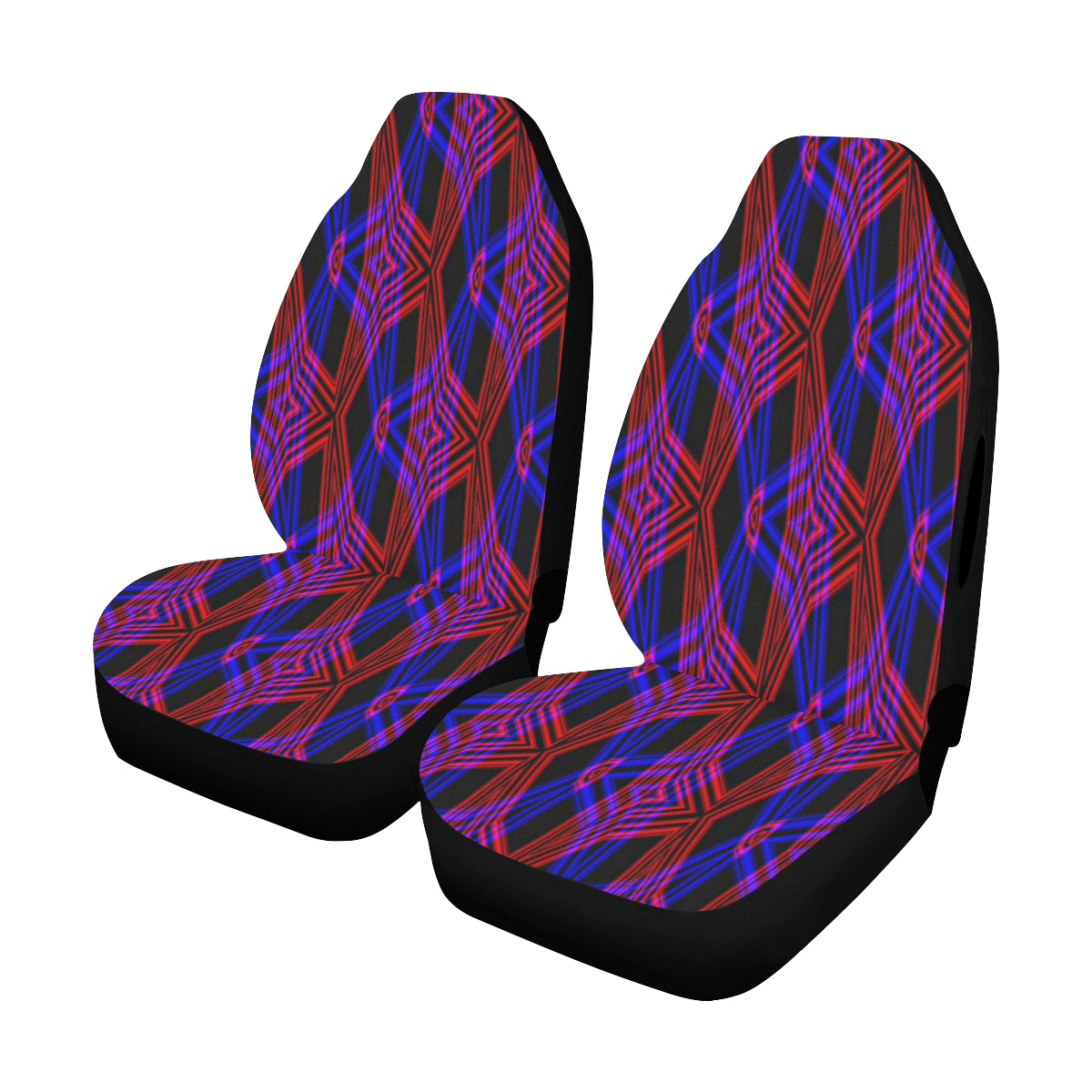 Car Seat Cover Matrix Decoder Airbag Compatible (Set of 2)