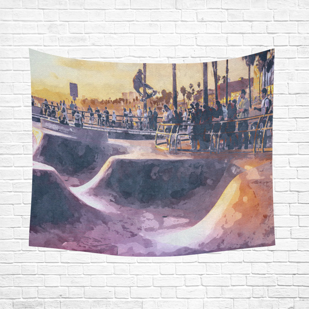 FOX PRODUCTS- Wall Tapestry A Skater's Dream 60"x 51"