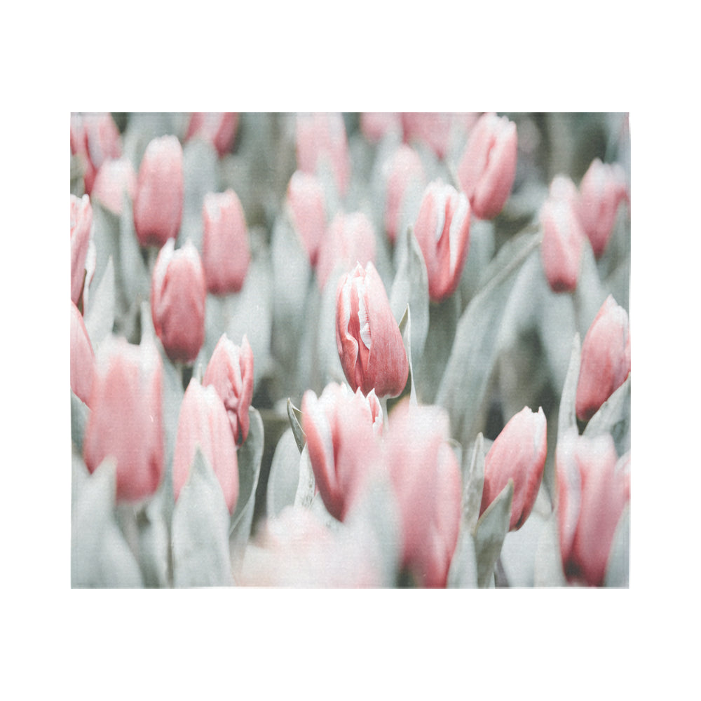 Wall Tapestry Pink Roses 60"x 51"