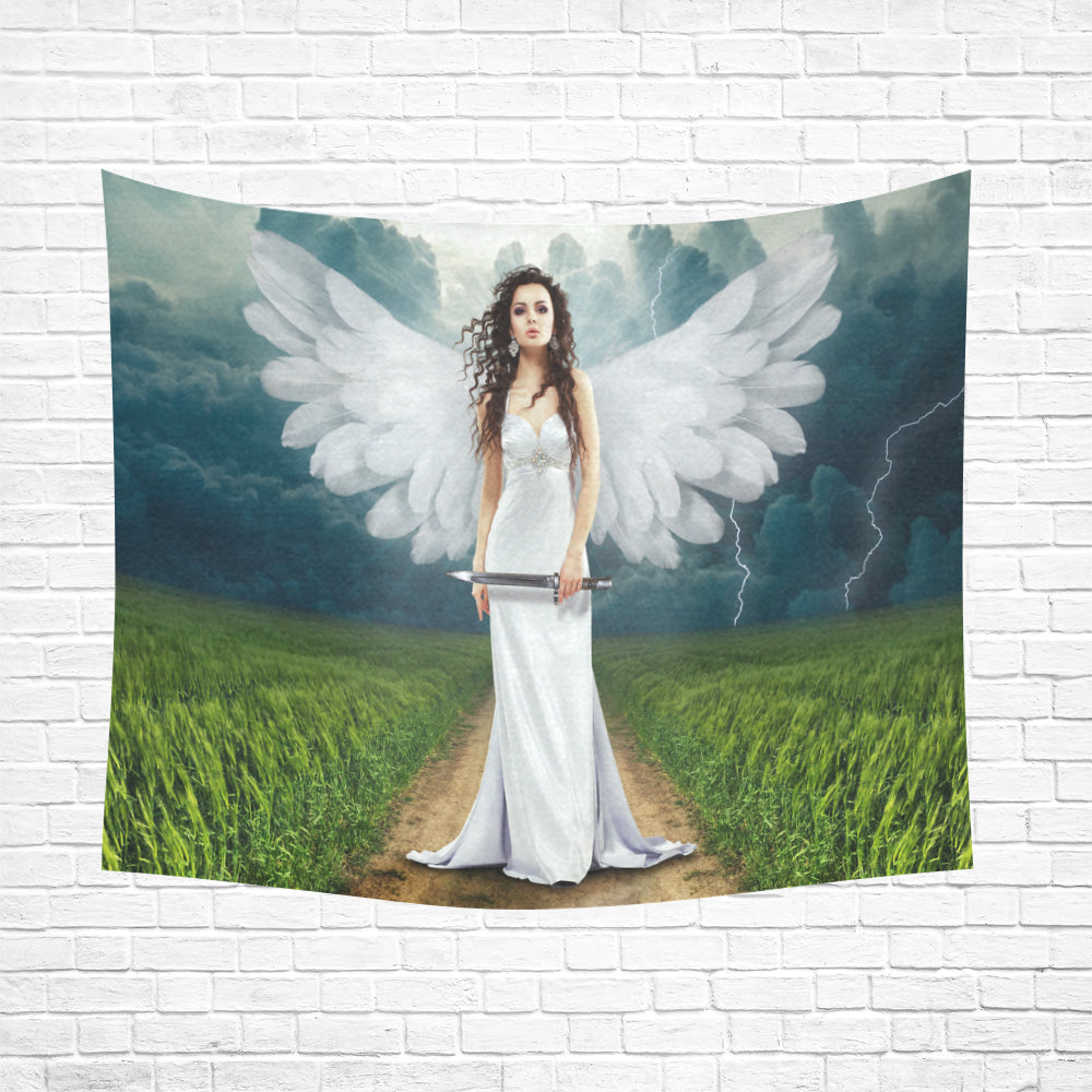Wall Tapestry Angel 60"x 51"