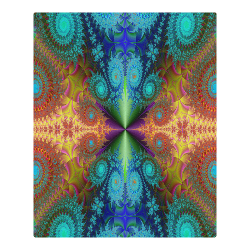 3-piece Bedding Set Fractal