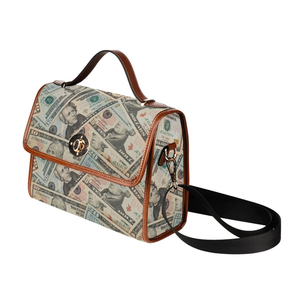 FOX PRODUCTS- Canvas Bag Money Bag (All Over Print) (Model 1641)