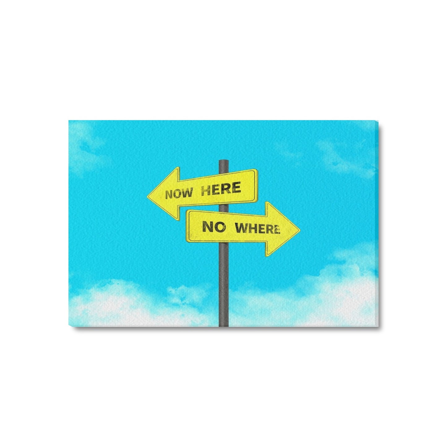FOX PRODUCTS- Canvas Print - Here or there? - 24"x16"