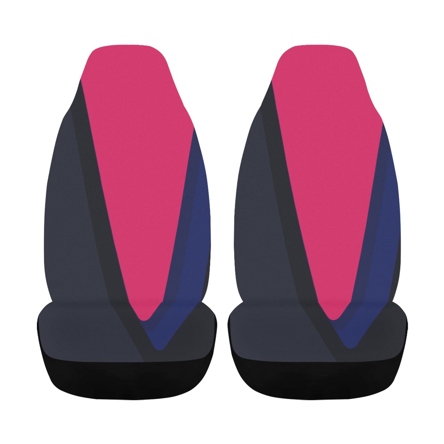 FOX PRODUCTS - Car Seat Cover Airbag Compatible - "A Sleek Angle" (Set of 2)