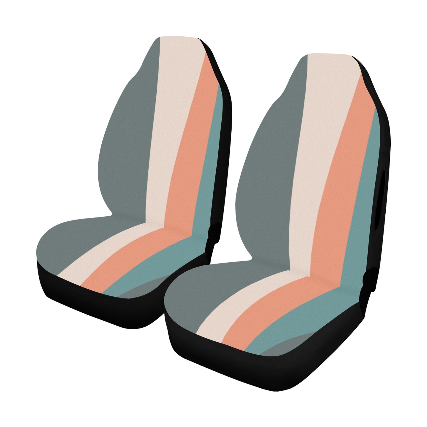 FOX PRODUCTS - Car Seat Cover Airbag Compatible - "Streaks of Glee"