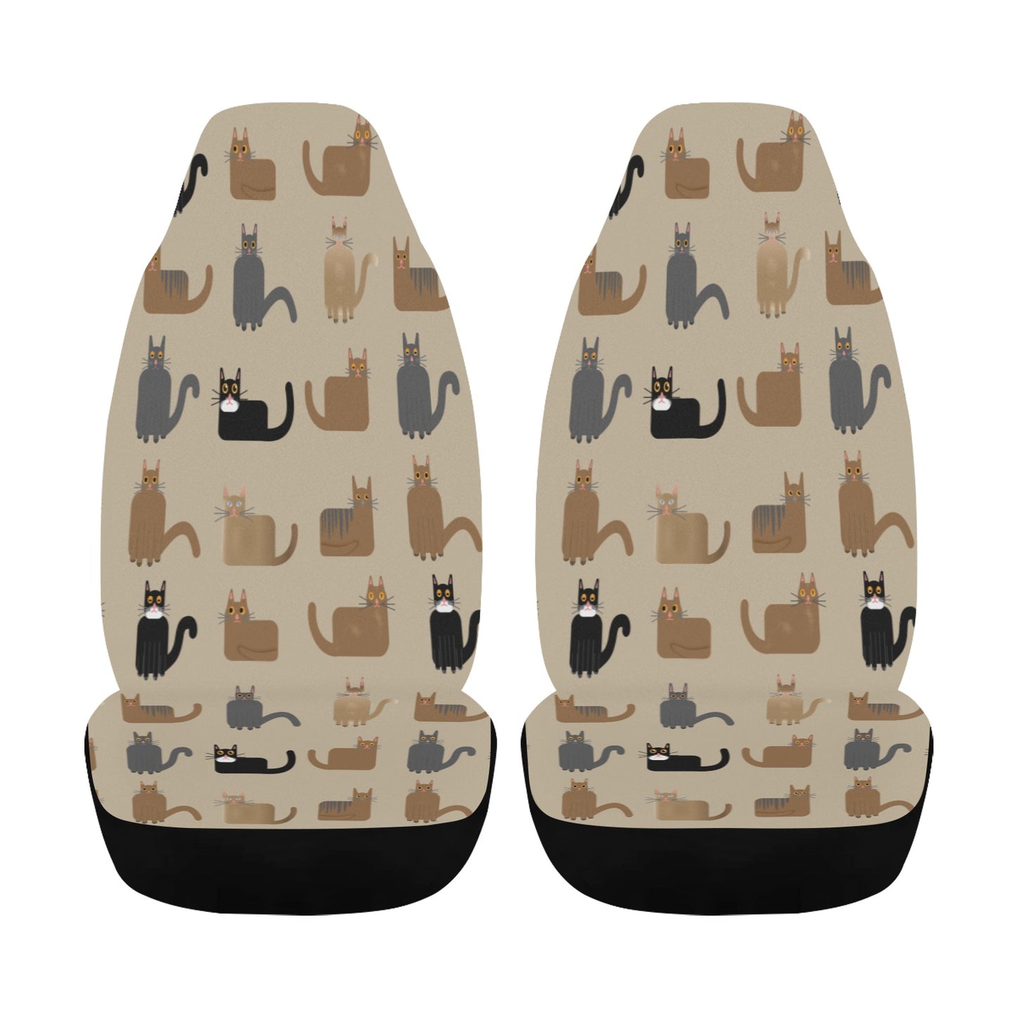 FOX PROUDCTS - Car Seat Cover | CatAstrophe | Airbag Compatible(Set of 2)