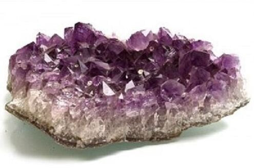 Raw Amethyst Rock Small Stone Geode Cut