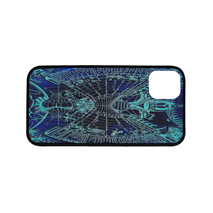 FOX PRODUCTS- Laser Style Rubber Case For Iphone 11 (6.1") Zodiac Attack: The Rebirth