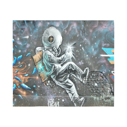 FOX PRODUCTS- Wall Tapestry Stealing Space's "PRECIOUS" 60"x 51"