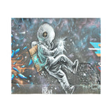 FOX PRODUCTS- Wall Tapestry Stealing Space's "PRECIOUS" 60"x 51"