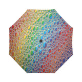 Automatic Foldable Rainbow Drops Umbrella