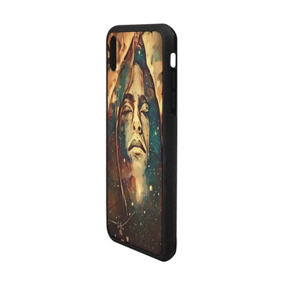 FOX PRODUCTS- Rubber Case For XS Max The Future"s Past (6.5")