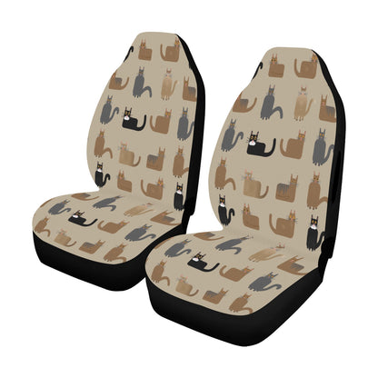 FOX PROUDCTS - Car Seat Cover | CatAstrophe | Airbag Compatible(Set of 2)