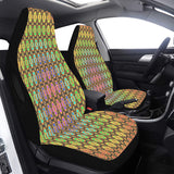 Car Seat Cover Rainbow Tile Airbag Compatible (Set of 2)