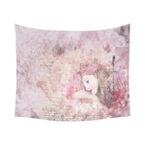 FOX PRODUCTS- Wall Tapestry A Girl's Dream 60"x 51"