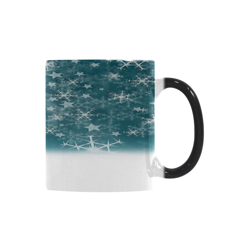 FOX PRODUCTS- Mug Morphing (11 OZ) Snowflakes