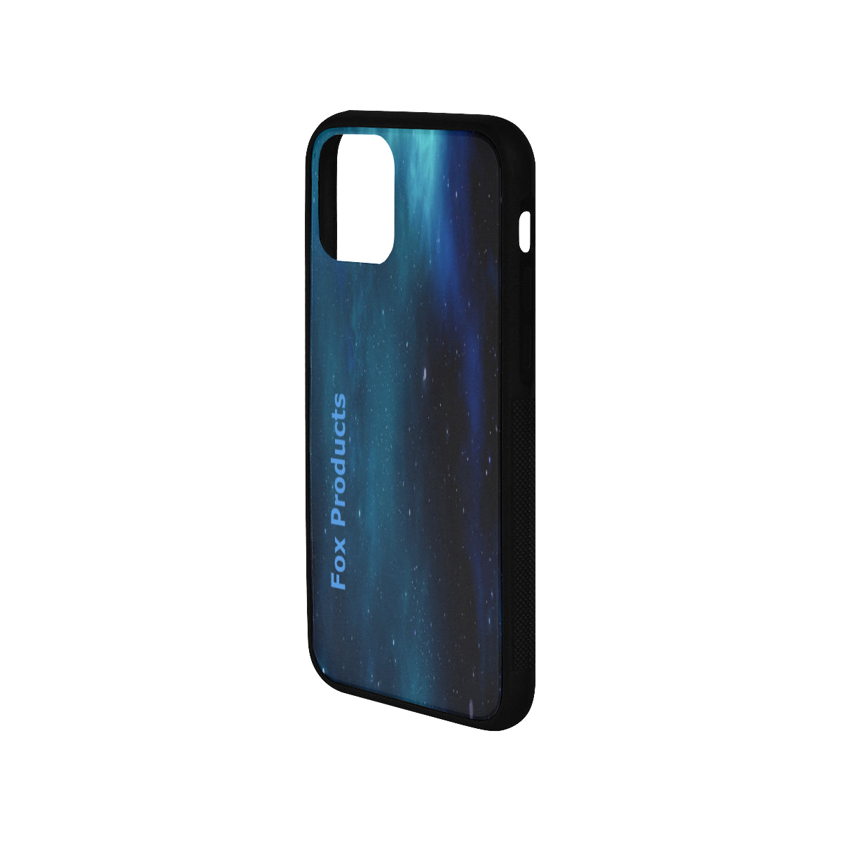 FOX PRODUCTS- iPhone 11 Pro(5.8") Laser Style Rubber Case, Universe Design