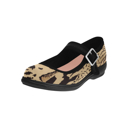 Virgo Mary Jane Jungle Women's Flat (Model808)