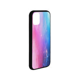 FOX PRODUCTS- iPhone 11 (6.1")  Laser Style Rubber Case, Pixel Space