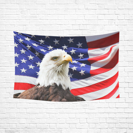 Wall Tapestry American Eagle 90" x 60"