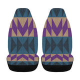 Car Seat Cover Purple Native Airbag Compatible (Set of 2)