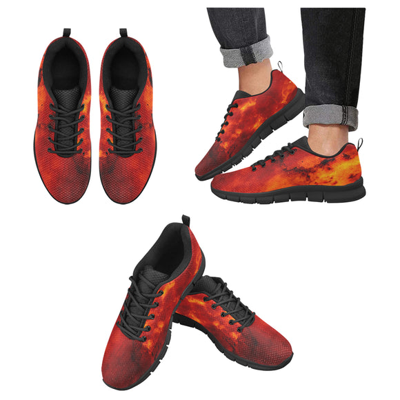 Men's Breathable Star Clusters Sneakers (Model 055)