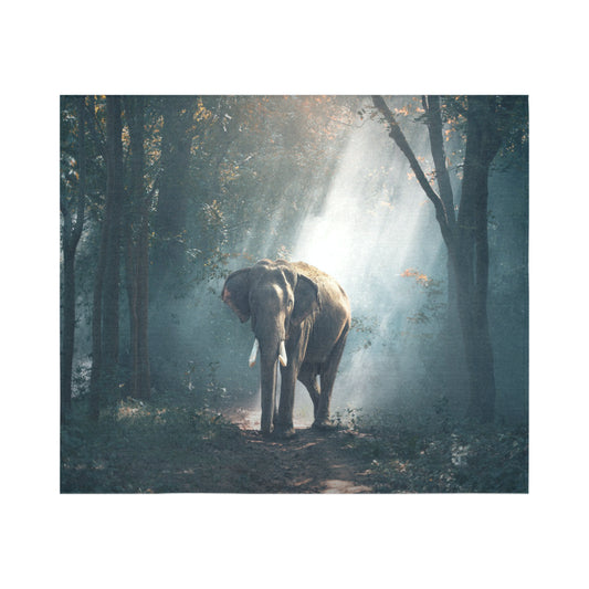 FOX PRODUCTS- Wall Tapestry The Elephant's Journey 60"x 51"