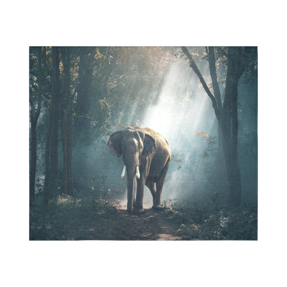 FOX PRODUCTS- Wall Tapestry The Elephant's Journey 60