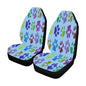 Car Seat Covers- 8 Animal Prints (Set of 2)