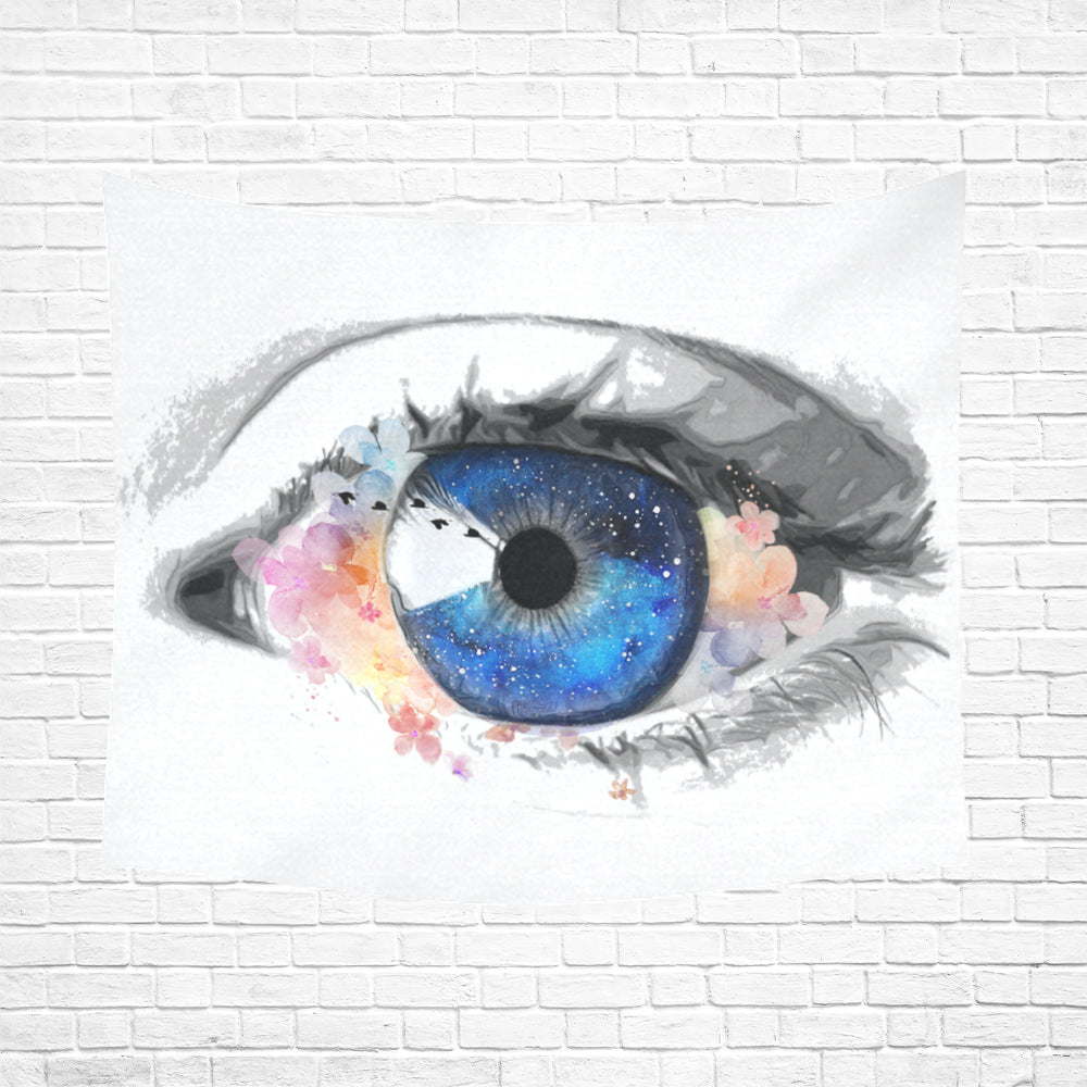 FOX PRODUCTS- Wall Tapestry An Intergalactic Eye 60"x51"