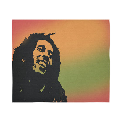 Wall Tapestry Bob Marley Earth (60" x 51")