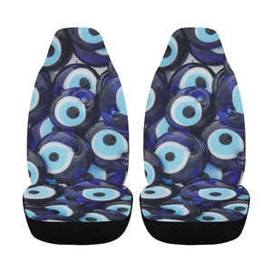 Car Seat Cover Evil Eye Airbag Compatible (Set of 2)