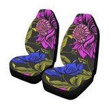 Car Seat Cover Botanical Garden Airbag Compatible (Set of 2)