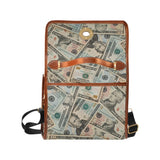 FOX PRODUCTS- Canvas Bag Money Bag (All Over Print) (Model 1641)