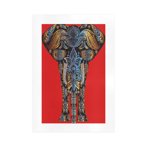 Art Print Elegant Elephant (6 colors)